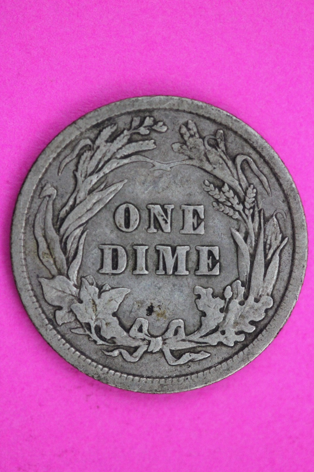 1906 P Barber Liberty Dime Scarce Semi Key Date Silver Coin Free Shipping 0070