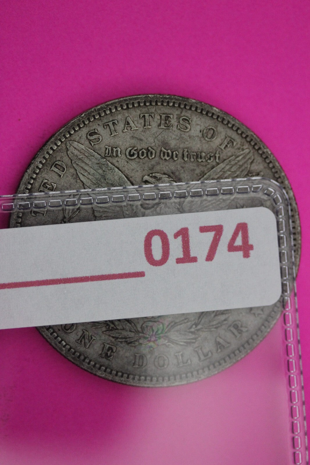 1899 S Morgan Lady Liberty Rare Date Silver Dollar Guaranteed Authentic 0174N