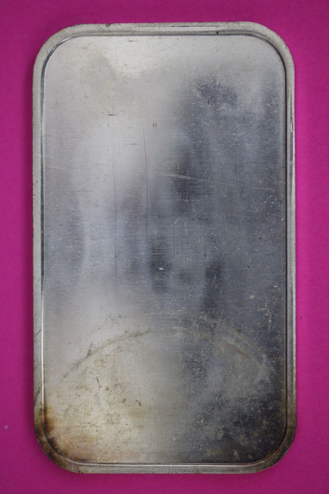 Silver Art Bar Peace Sign YCE Mint Rare Vintage 1 OZ .999 Fine Free Shipping 15