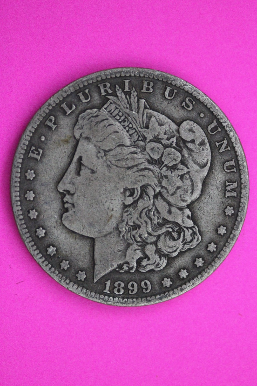 1899 S Morgan Silver Dollar Coin Guaranteed Authentic U.S.A American Seller 1933