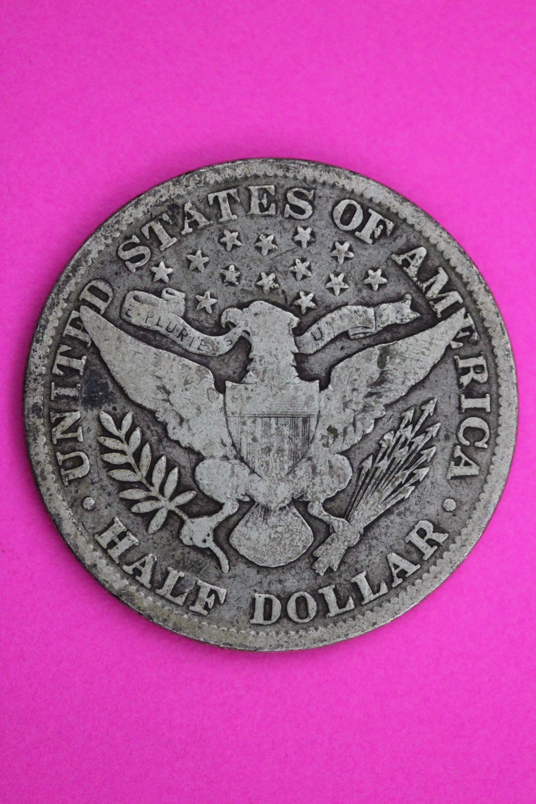 1894 P Barber Liberty Silver Half Dollar Guaranteed Authentic Genuine Coin 2252