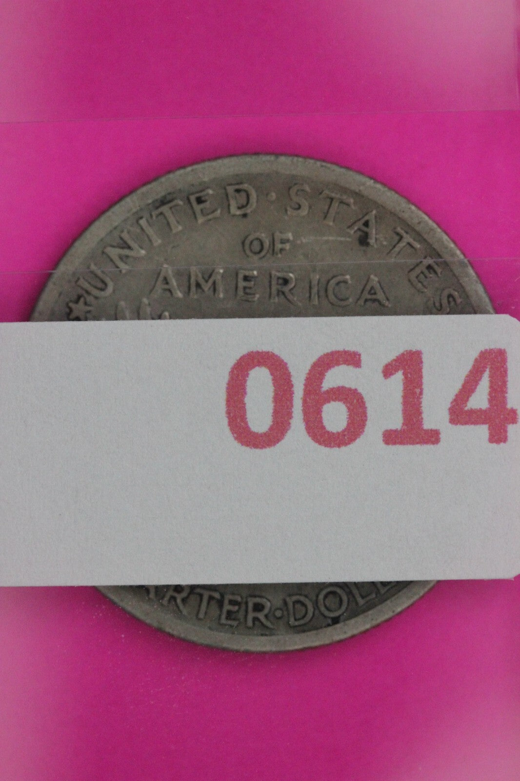 1917 P Type 1 Standing Liberty Silver Quarter Genuine Semi Key Date Coin G0614N