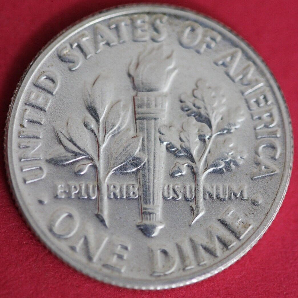 1956 Silver Proof Roosevelt Dime Exact Coin Shown Fast Shipping OCE 87