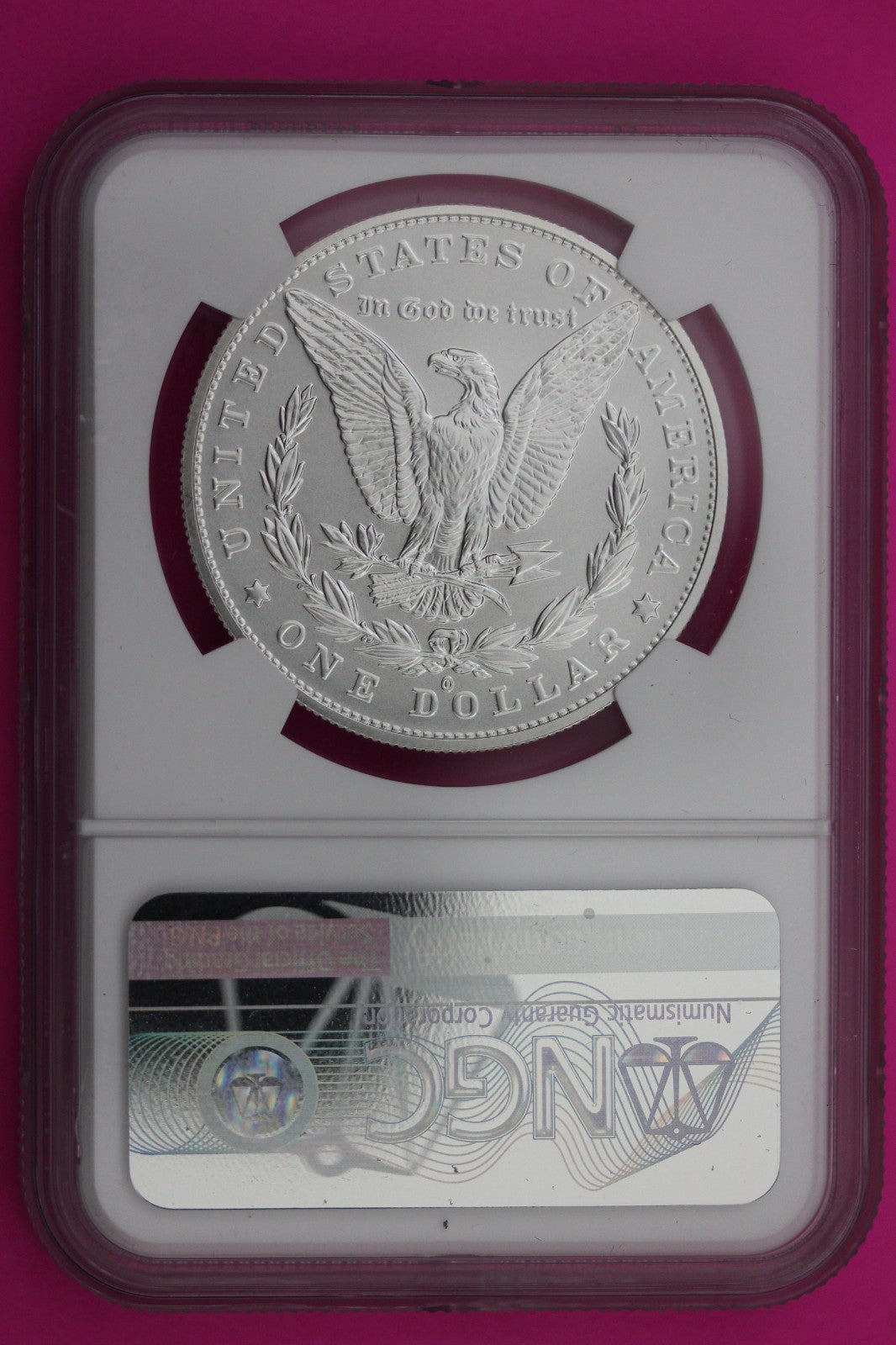 RARE 2021 O MS 70 Morgan Silver Dollar 1rst Day Issue NGC Authentic Graded 596