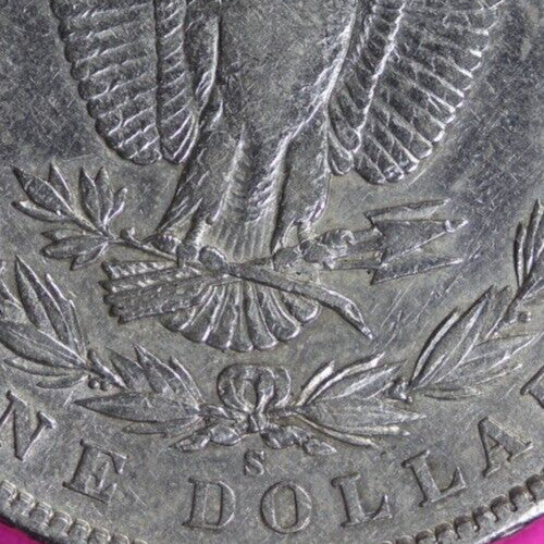 High Grade 1904 S Morgan Liberty Silver Dollar Key Date Coin San Francisco 202