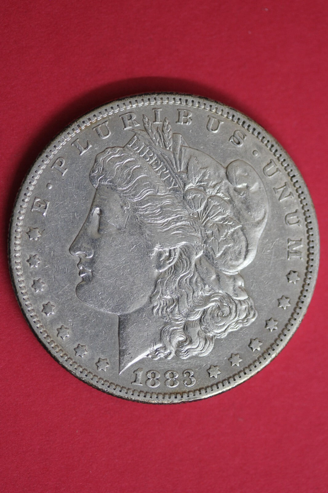 1883 S Morgan Silver Dollar Nice Luster 134