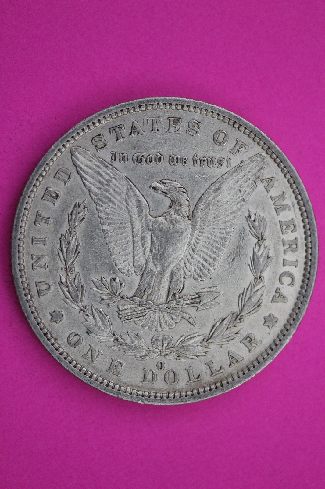 High Grade 1879 O Morgan Lady Liberty Rare Date Silver Dollar Authentic 200N