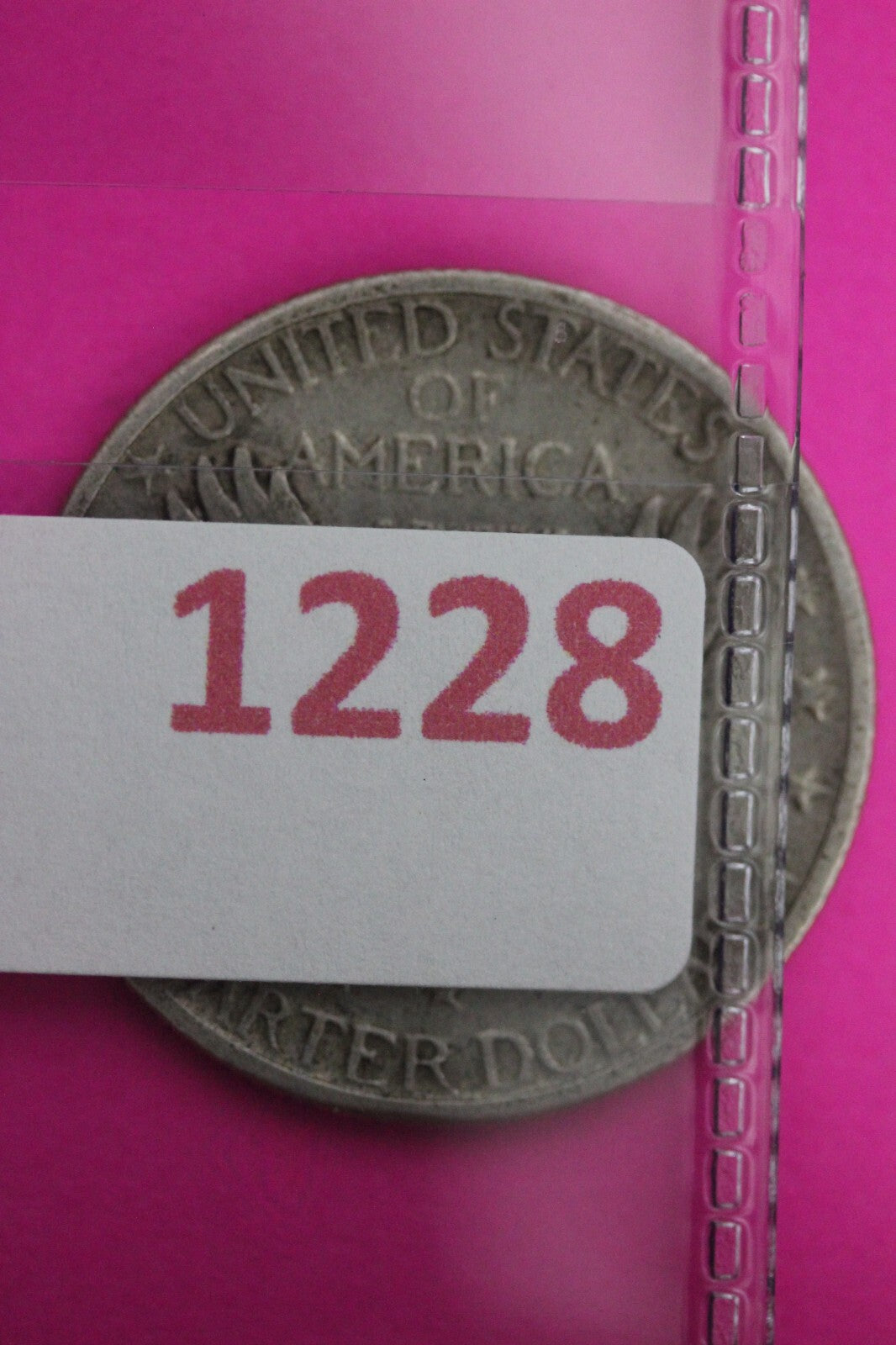 1930 P Standing Liberty Silver Quarter Guaranteed Authentic & Genuine Coin 1228