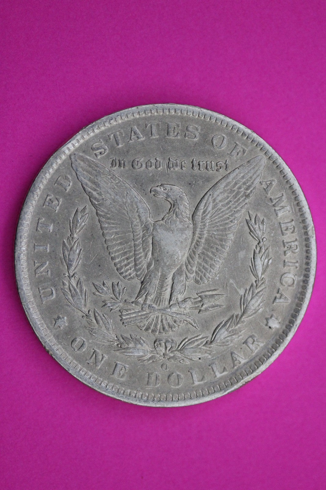 1886 O Morgan Silver Dollar Coin Guaranteed Authentic U.S.A American Seller 1967