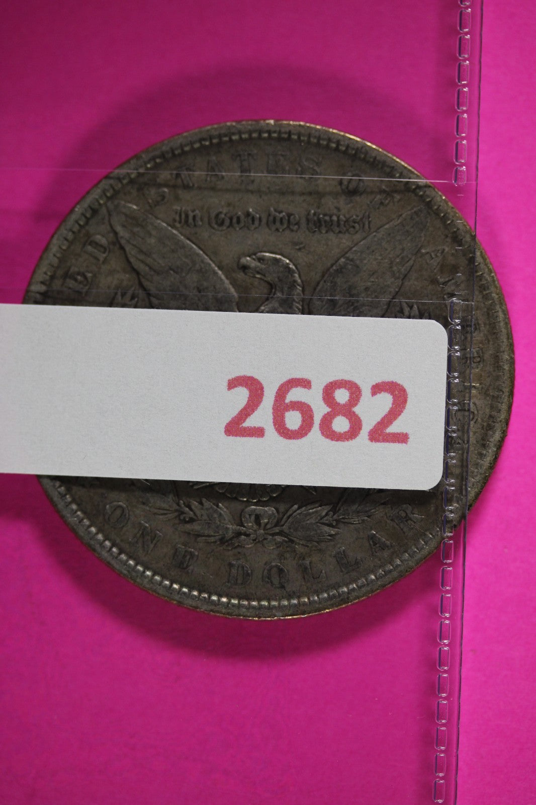 1901 P Morgan Lady Liberty Silver Dollar Guaranteed Authentic & Genuine 2682