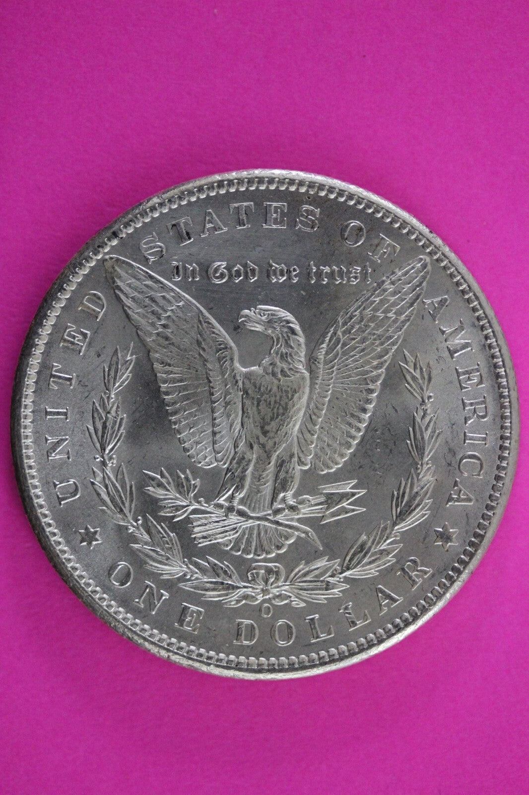 1899 O Morgan Lady Liberty Semi Key Date Silver Dollar Coin Authentic 0483N