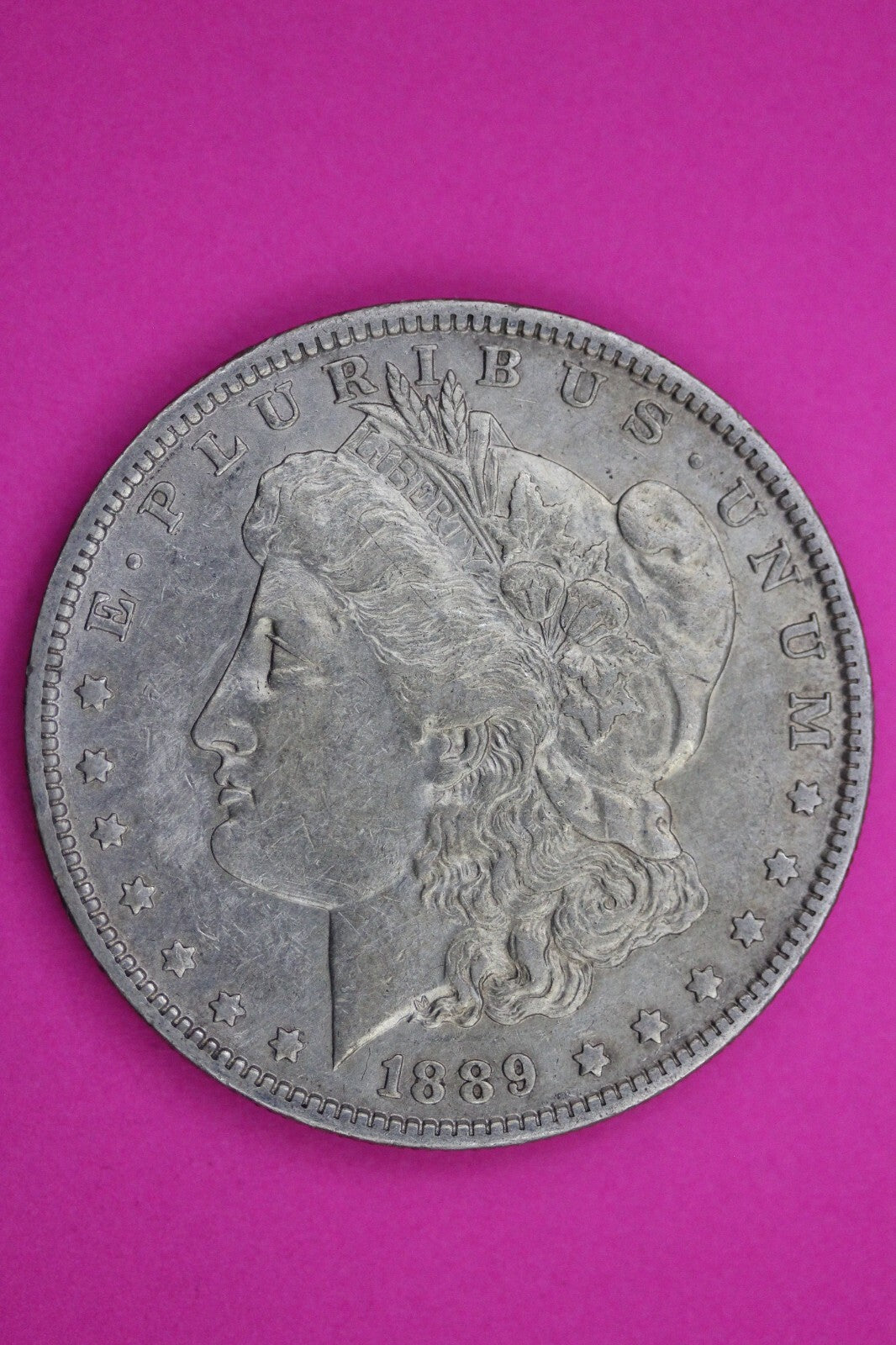 High Grade 1889 O Morgan Liberty Silver Dollar New Orleans Semi Key Coin 285