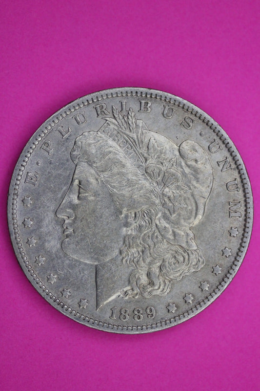 High Grade 1889 O Morgan Liberty Silver Dollar New Orleans Semi Key Coin 285