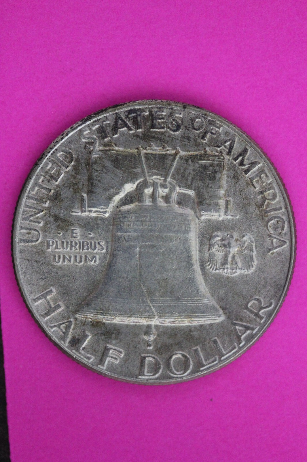 1952 P Ben Franklin Silver Half Dollar FBL Exact Coin Shown Authentic N476