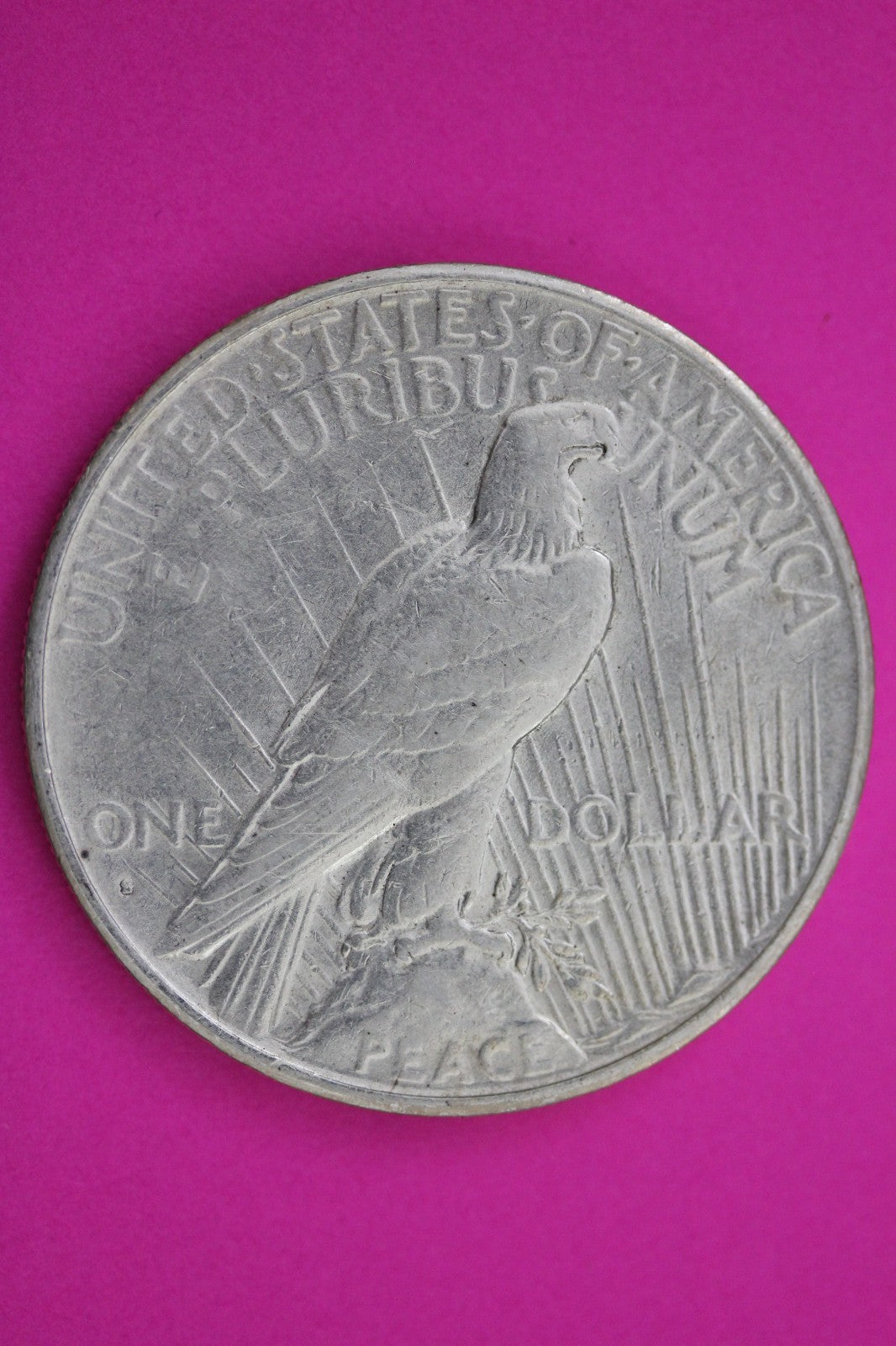 1935 S Peace Silver Dollar LIberty Coin Guaranteed Genuine American Seller 2000