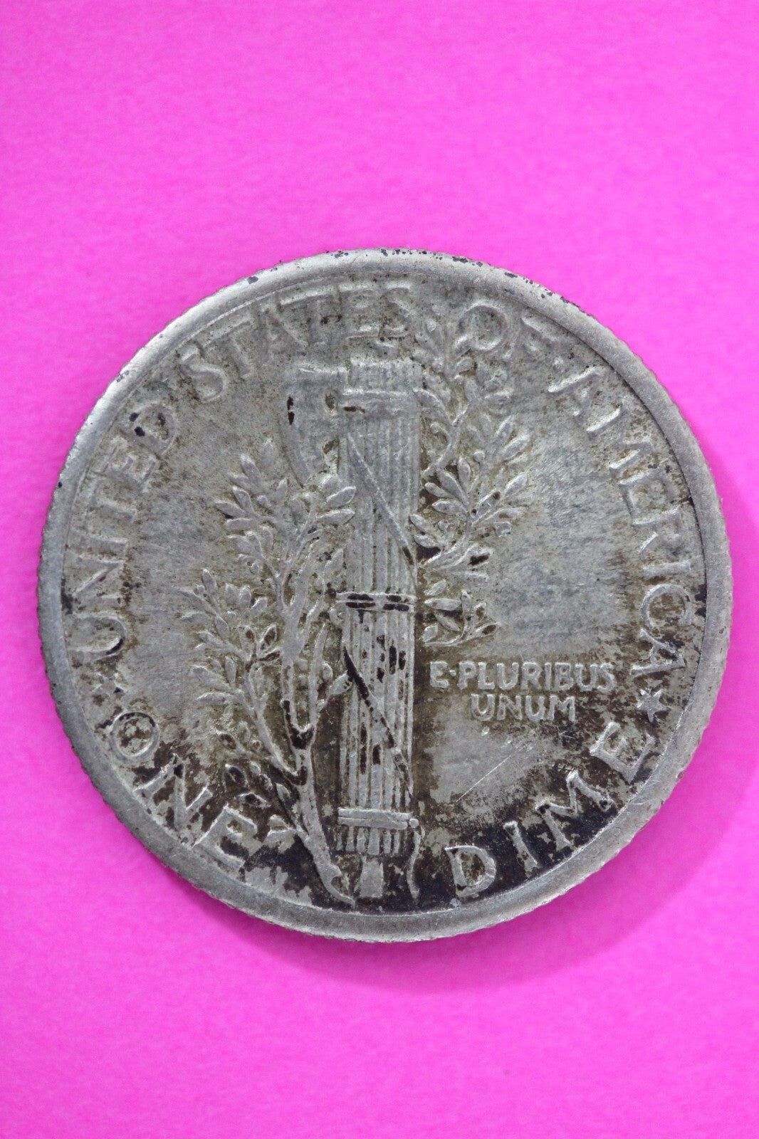 1934 P Mercury Winged Liberty Dime Semi Key Date Exact Same Coin In Pics 69