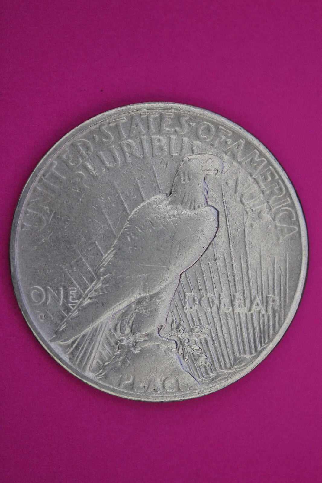 1934 S Liberty Peace Silver Dollar Scarce Semi Key Date Coin San Francisco 189