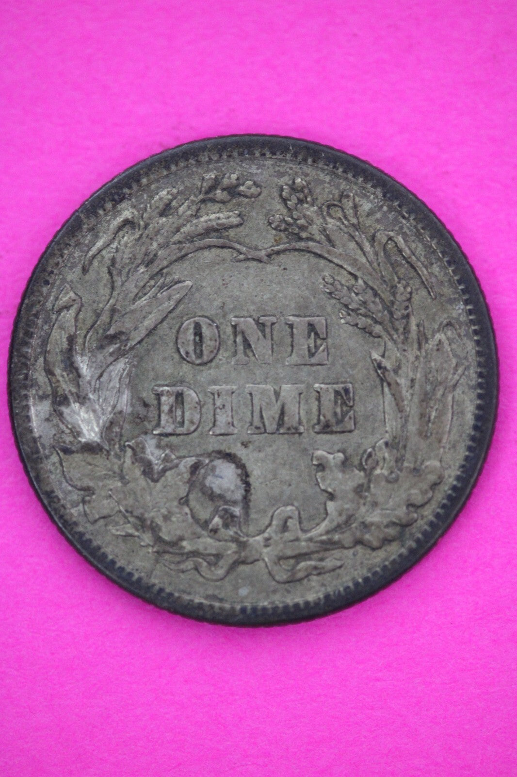 1910 P Barber Liberty Dime Scarce Semi Key Date Coin Philadelphia Mint 145