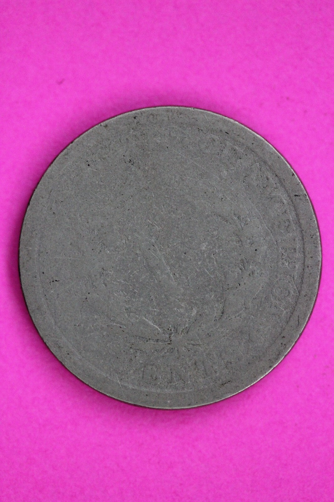 1883 With Cents V Liberty Nickel Guaranteed Authentic & Genuine Coin Free 1531