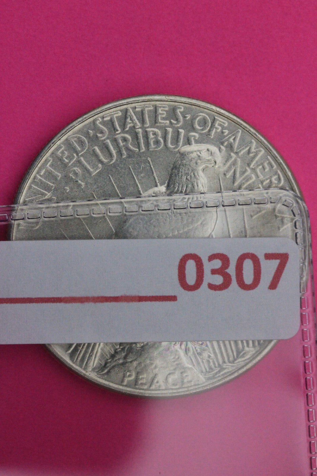 High Grade 1934 P Peace Silver Dollar LIberty Coin Guaranteed Authentic 0307N