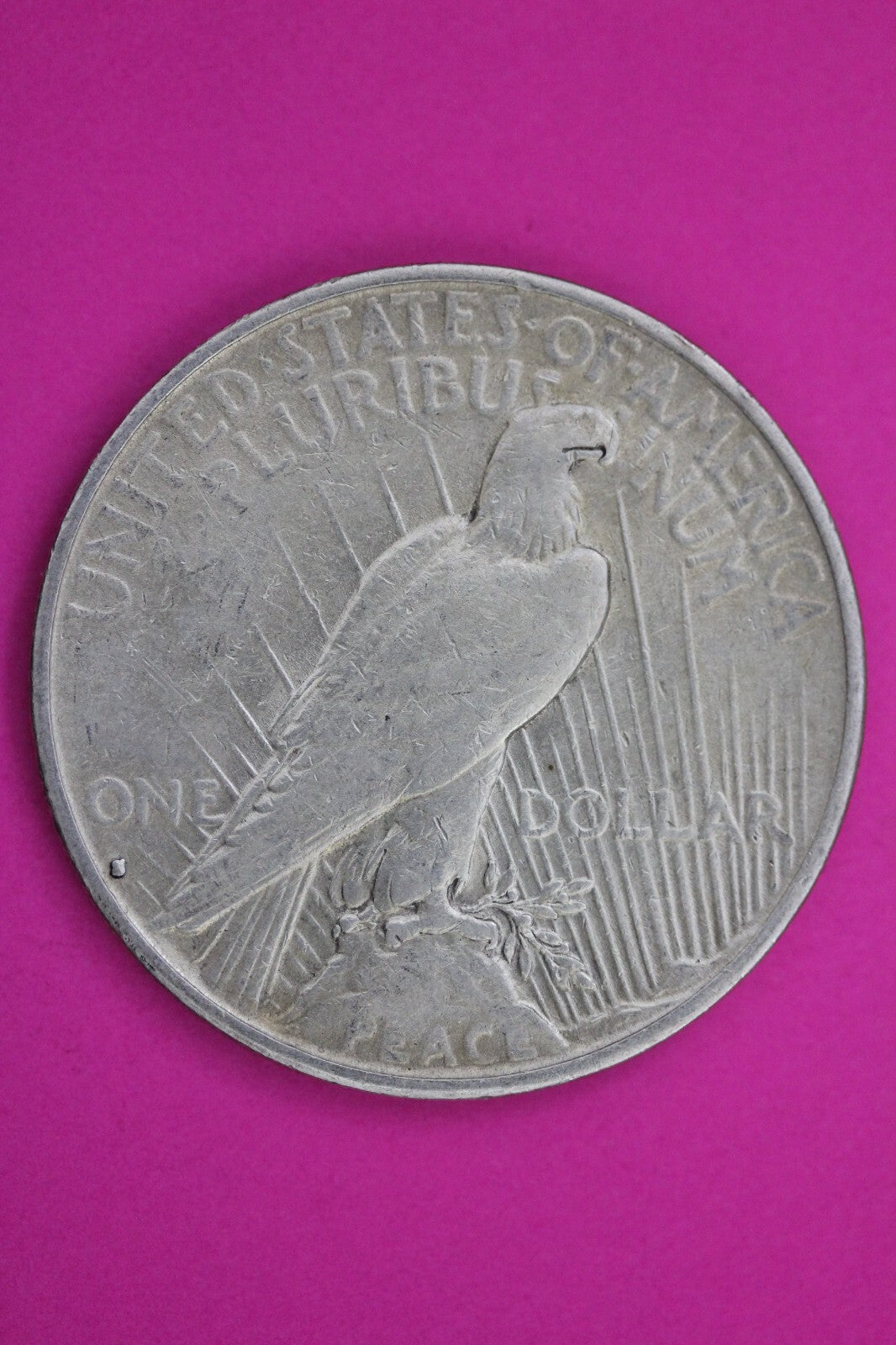High Grade 1935 S Liberty Peace Silver Dollar San Francisco Mint Nice Luster 220