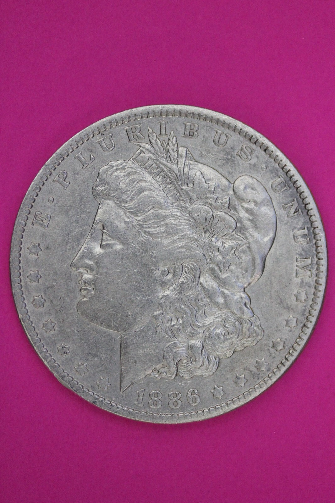 High Grade 1886 O Morgan Liberty Silver Dollar New Orleans Minted Rare Coin 36