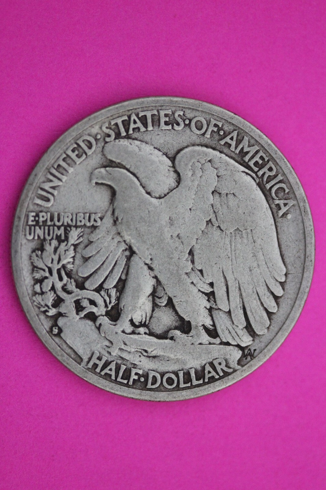 1928 S Walking Liberty Half Dollar Scarce Semi Key Date Silver Walker Coin 0013