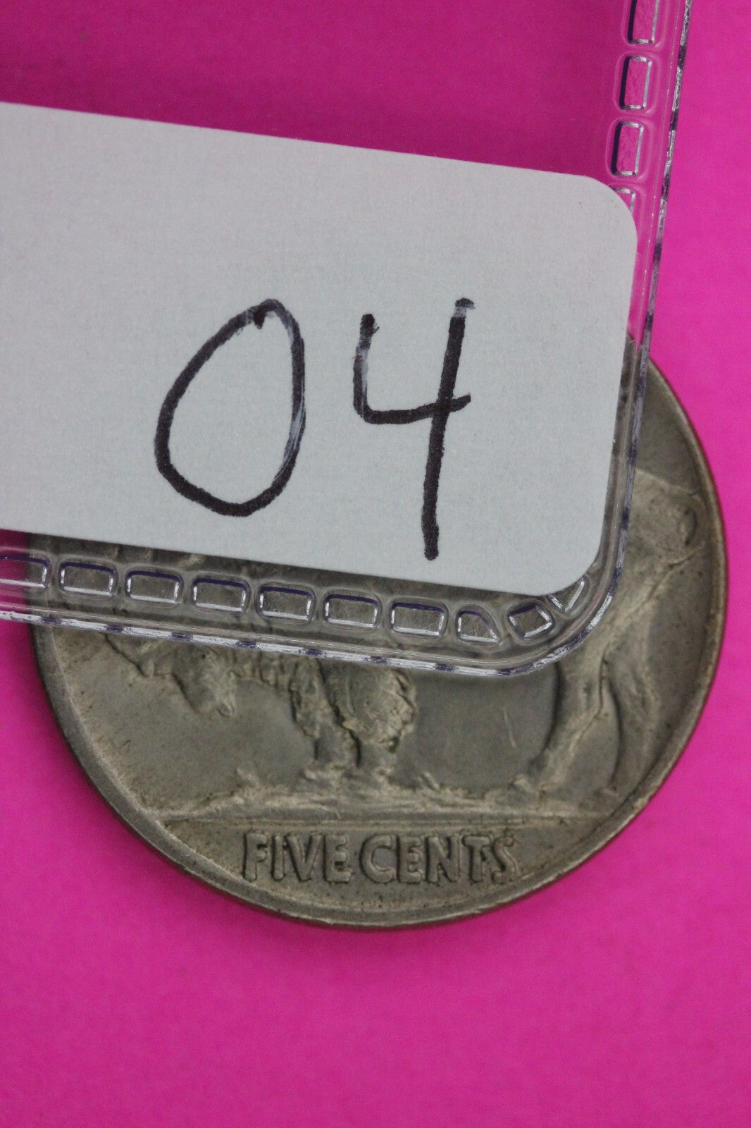 High Grade 1923 P Buffalo Indian Nickel Exact Coin Pictured Philadelphia Mint 04