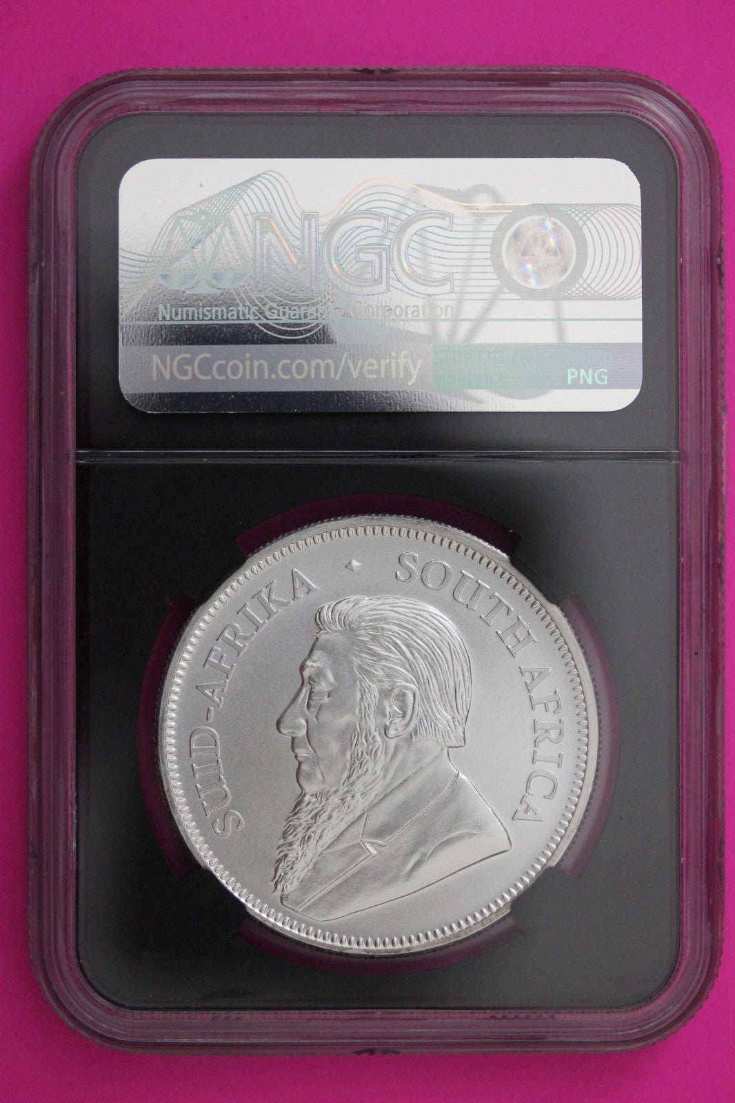 2019 Krugerrand MS 70 South Africa NGC Certified Authentic Graded Slab 316