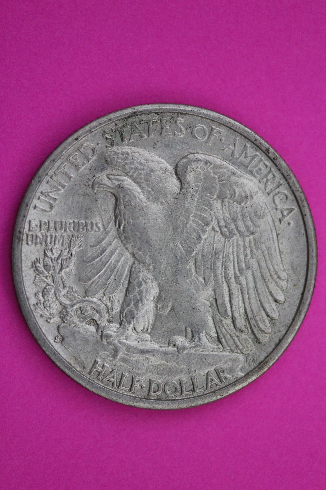 1940 S Walking Liberty Silver Half Dollar Walker Guaranteed Authentic 0331N