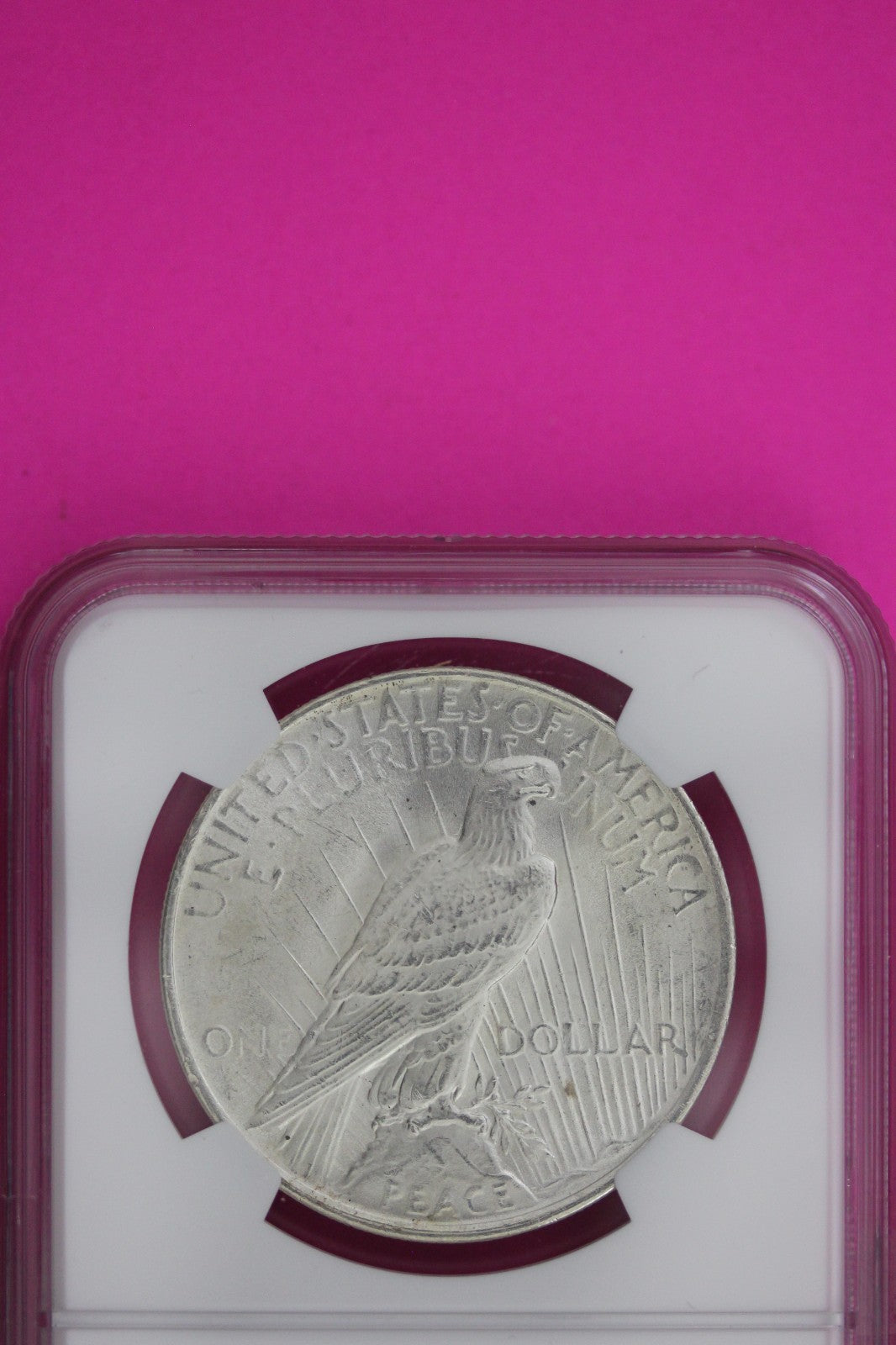 1922 P MS 63 Liberty Peace Silver Dollar NGC Certified Graded Authentic 1135