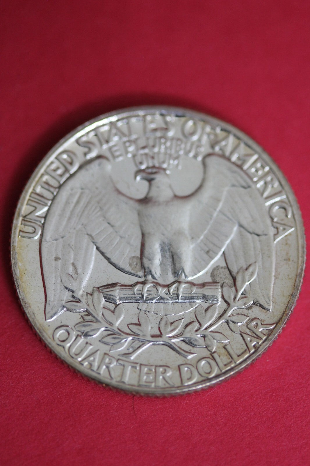 Toned 1962 Proof George Washington Quarter Exact Coin Shown OCE 42