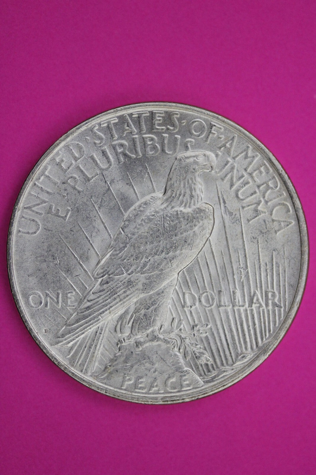 High Grade 1922 D Liberty Peace Silver Dollar Denver Mint Very Nice Luster 76