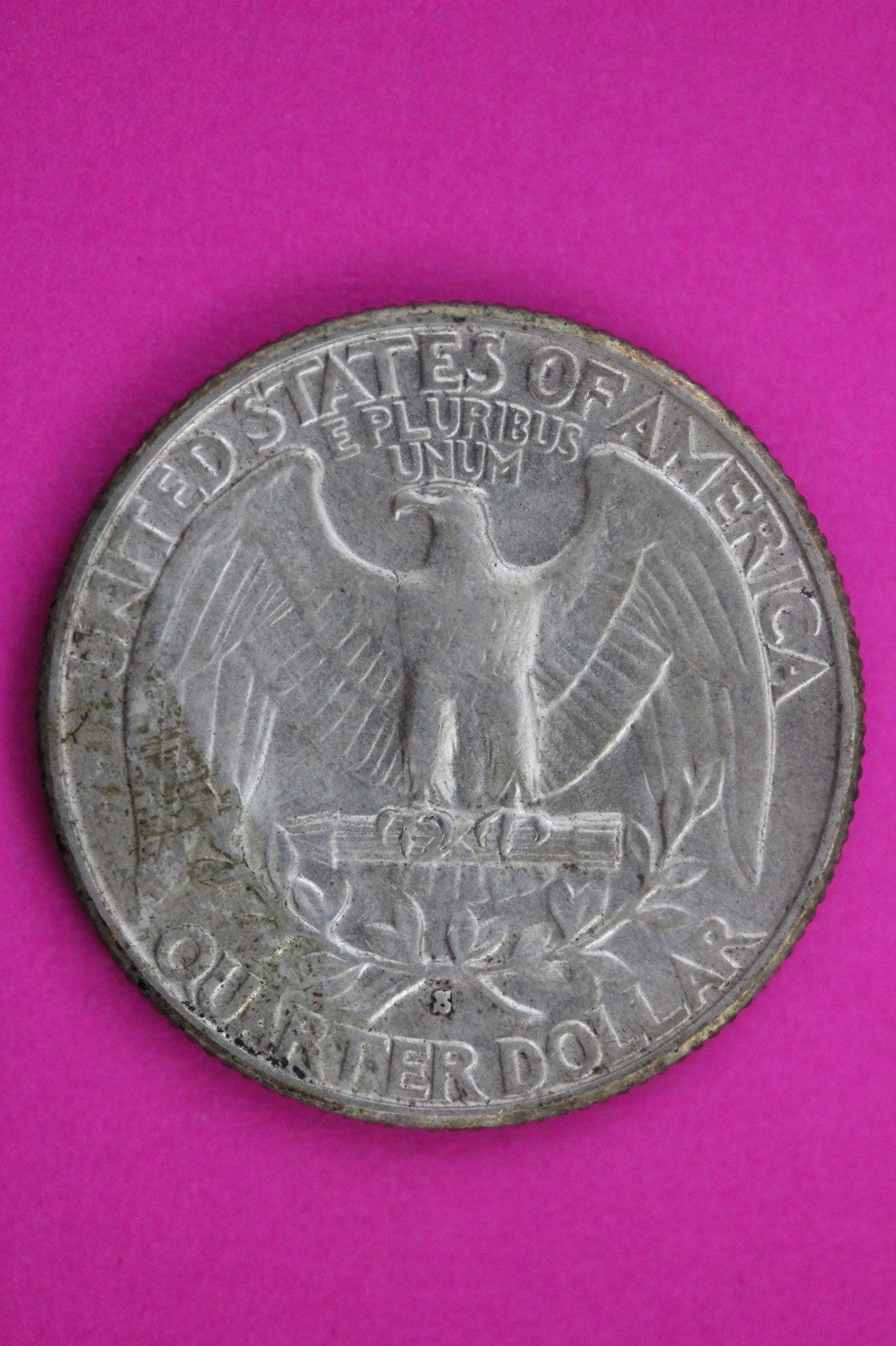 1932 S George Washington Silver Quarter Guaranteed Authentic Genuine Coin 1607