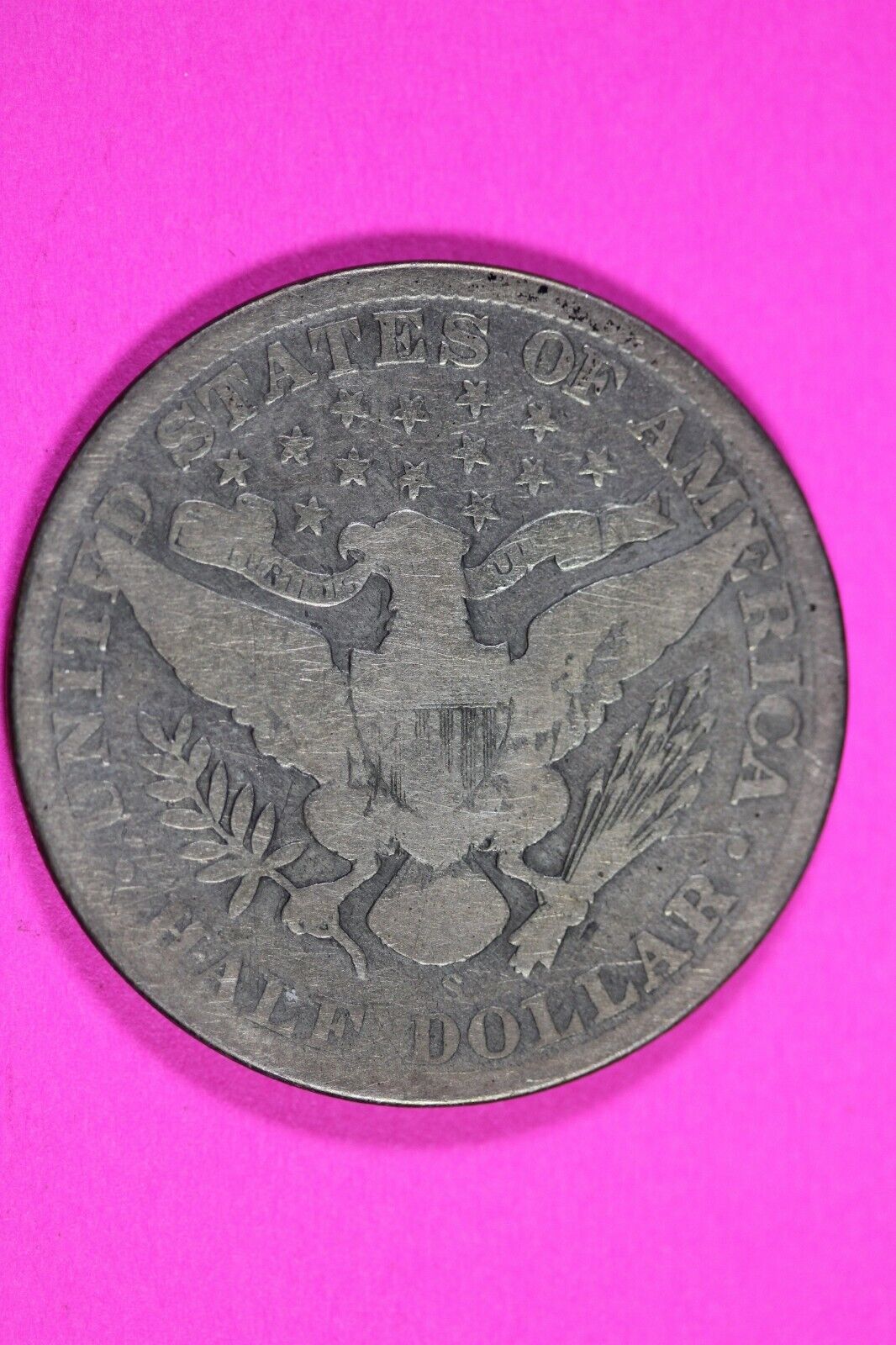1905 S Barber Liberty Half Dollar Scarce Semi Key Date Coin San Francisco 274
