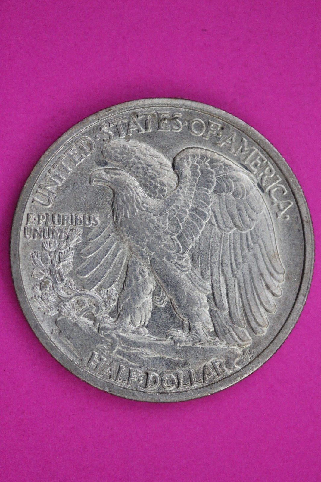 High Grade 1940 S Walking Liberty Silver Half Dollar Guaranteed Authentic 1019