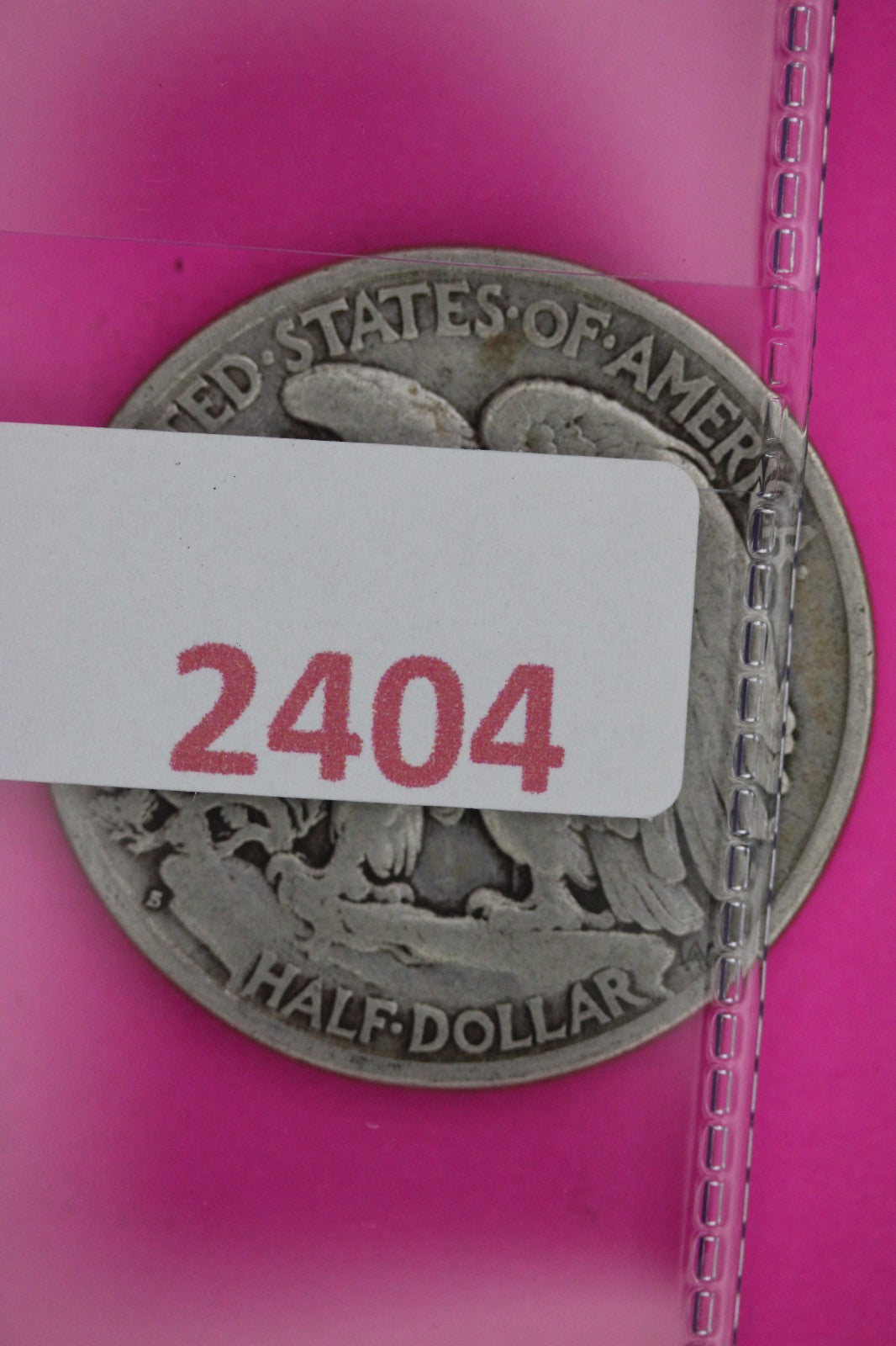 1927 S Walking Liberty Walker Half Dollar Coin Guaranteed Authentic Genuine 2404