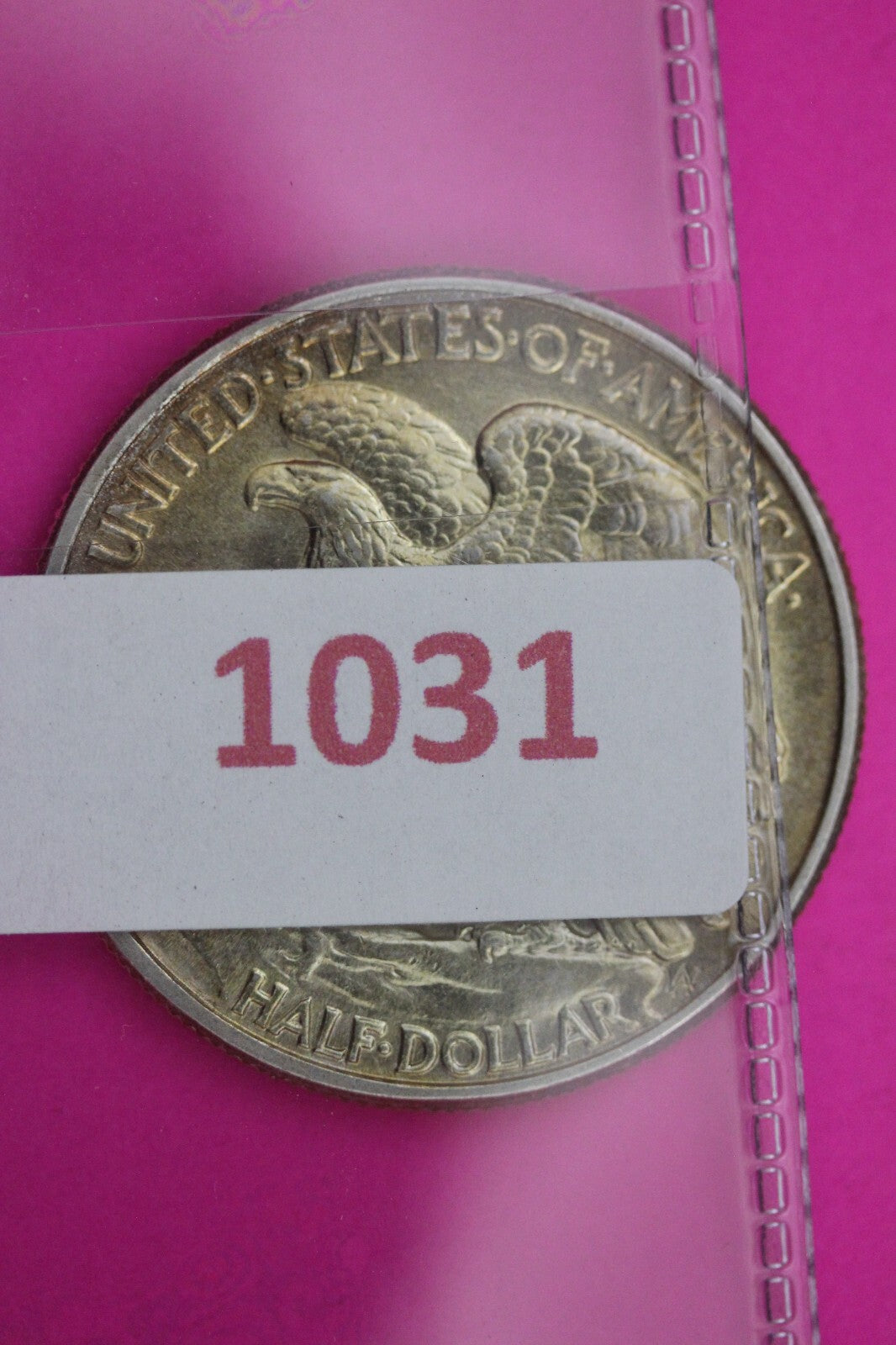 High Grade 1944 P Walking Liberty Silver Half Dollar Guaranteed Authentic 1031