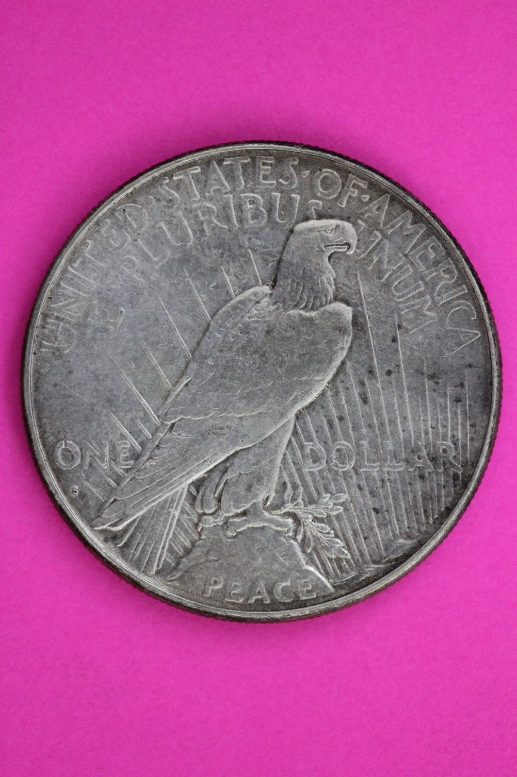 1927 S Peace Lady Liberty Semi Key Date Silver Dollar Guaranteed Authentic 1773