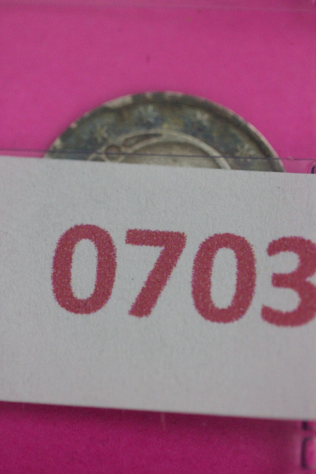 Rainbow Toned 1853 Trime 3 Three Cent Silver Dime Guaranteed Authentic 0703N