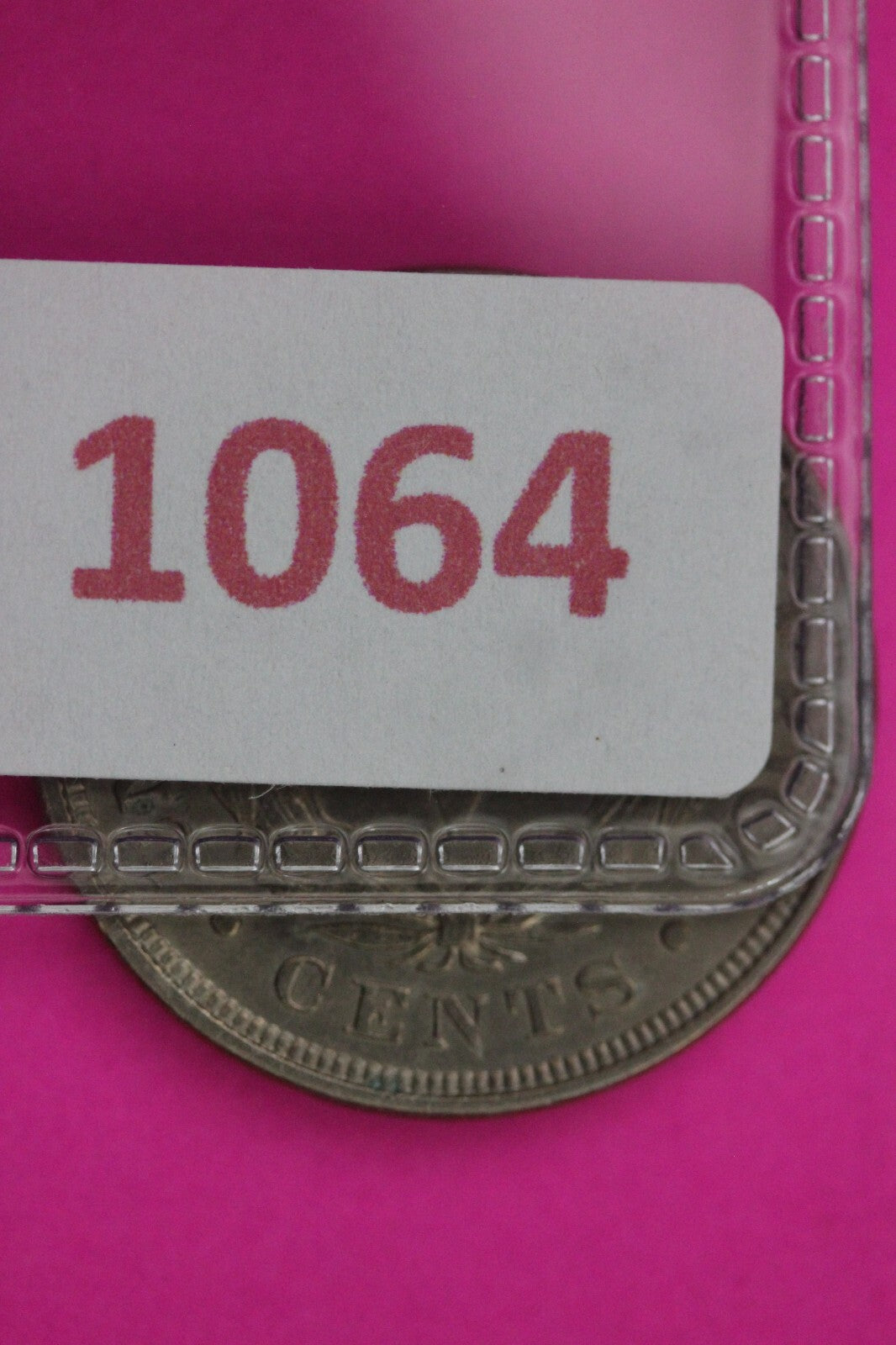 High Grade 1901 V Liberty Nickel Guaranteed Authentic & Genuine Coin 1064