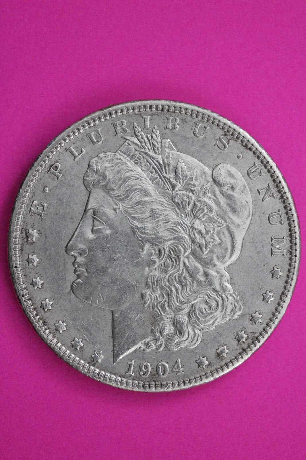 High Grade 1904 P Morgan Liberty Silver Dollar Philadelphia Semi Key Coin 181