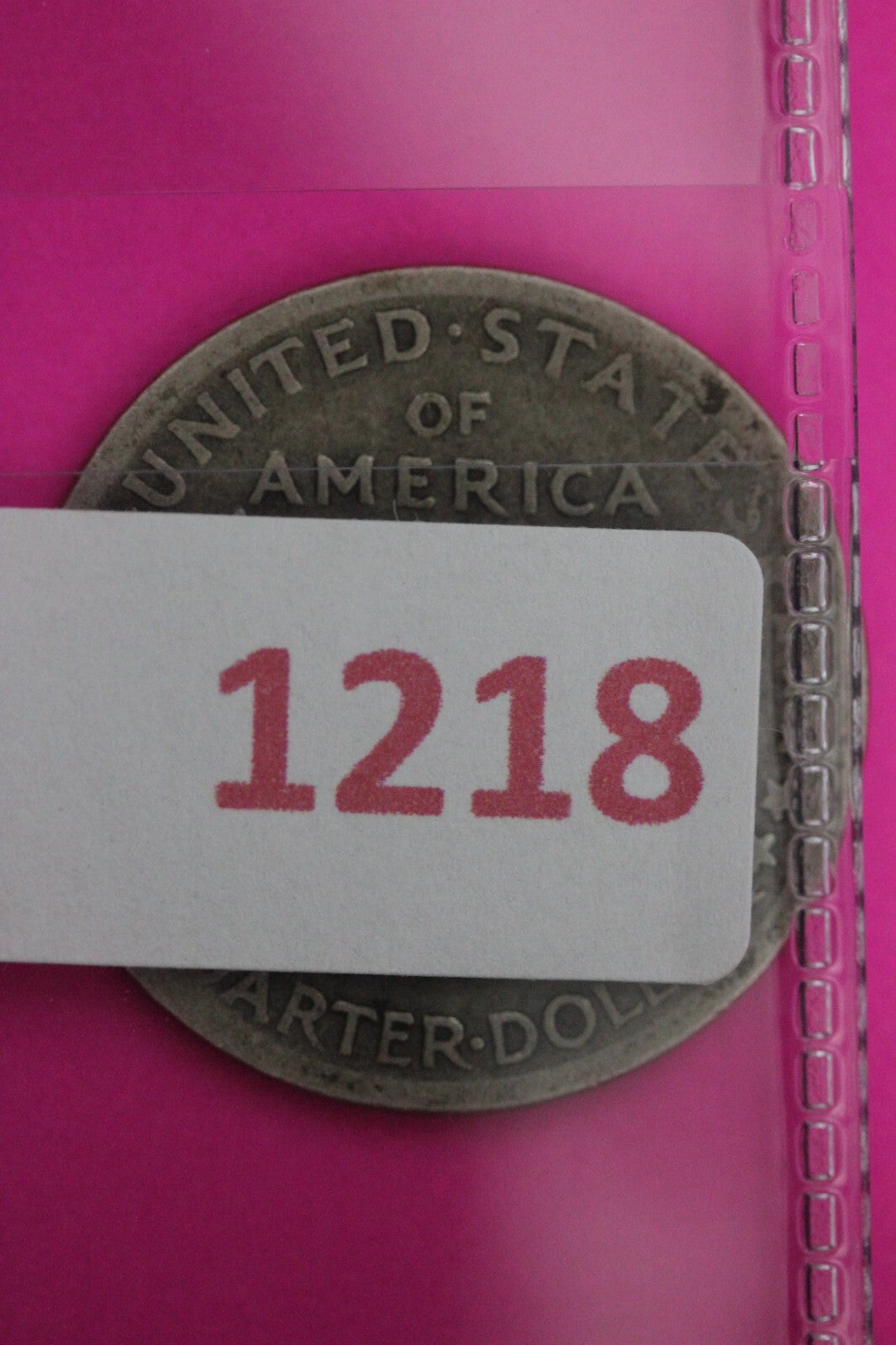 1917 P Type 1 Standing Liberty Silver Quarter Guaranteed Authentic Genuine 1218