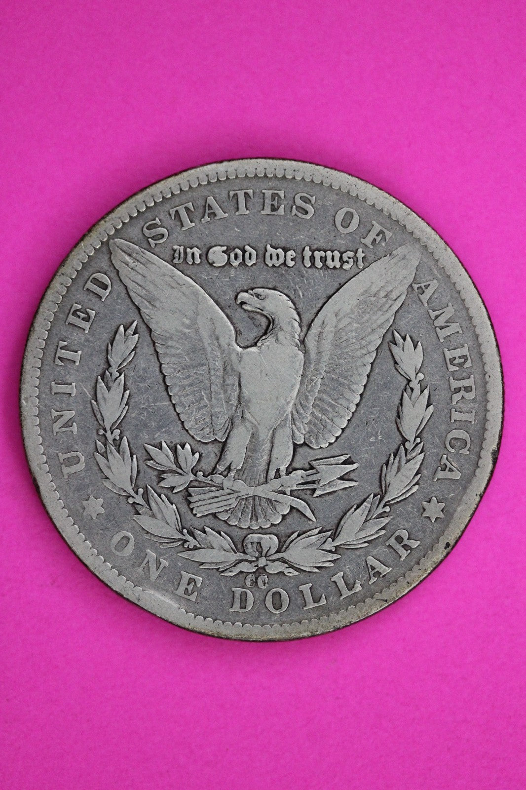 1879 CC Morgan Lady Liberty Silver Dollar Guaranteed Authentic & Genuine 1743