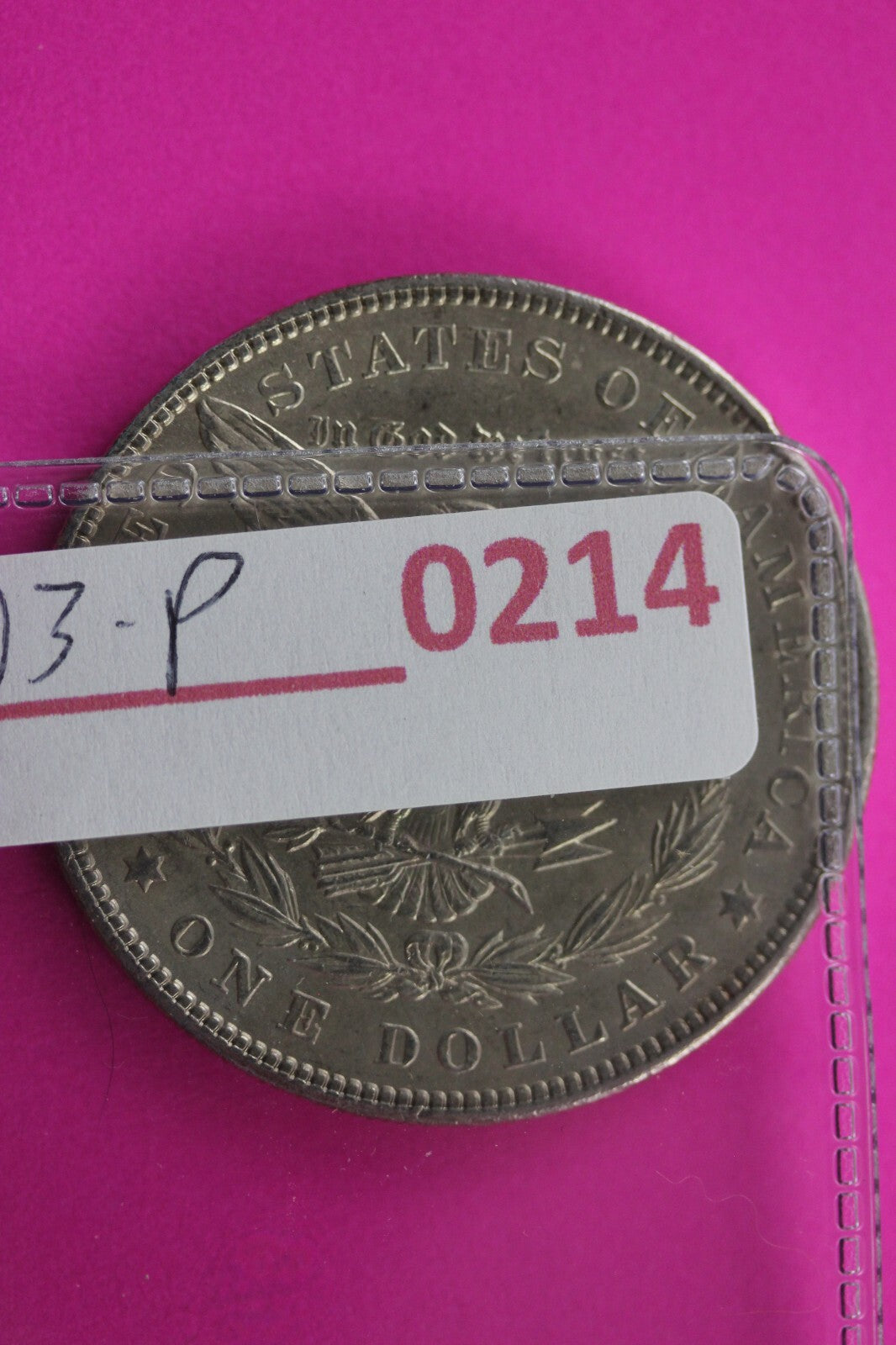 1903 P Morgan Lady Liberty Rare Date Silver Dollar Guaranteed Authentic 0214N