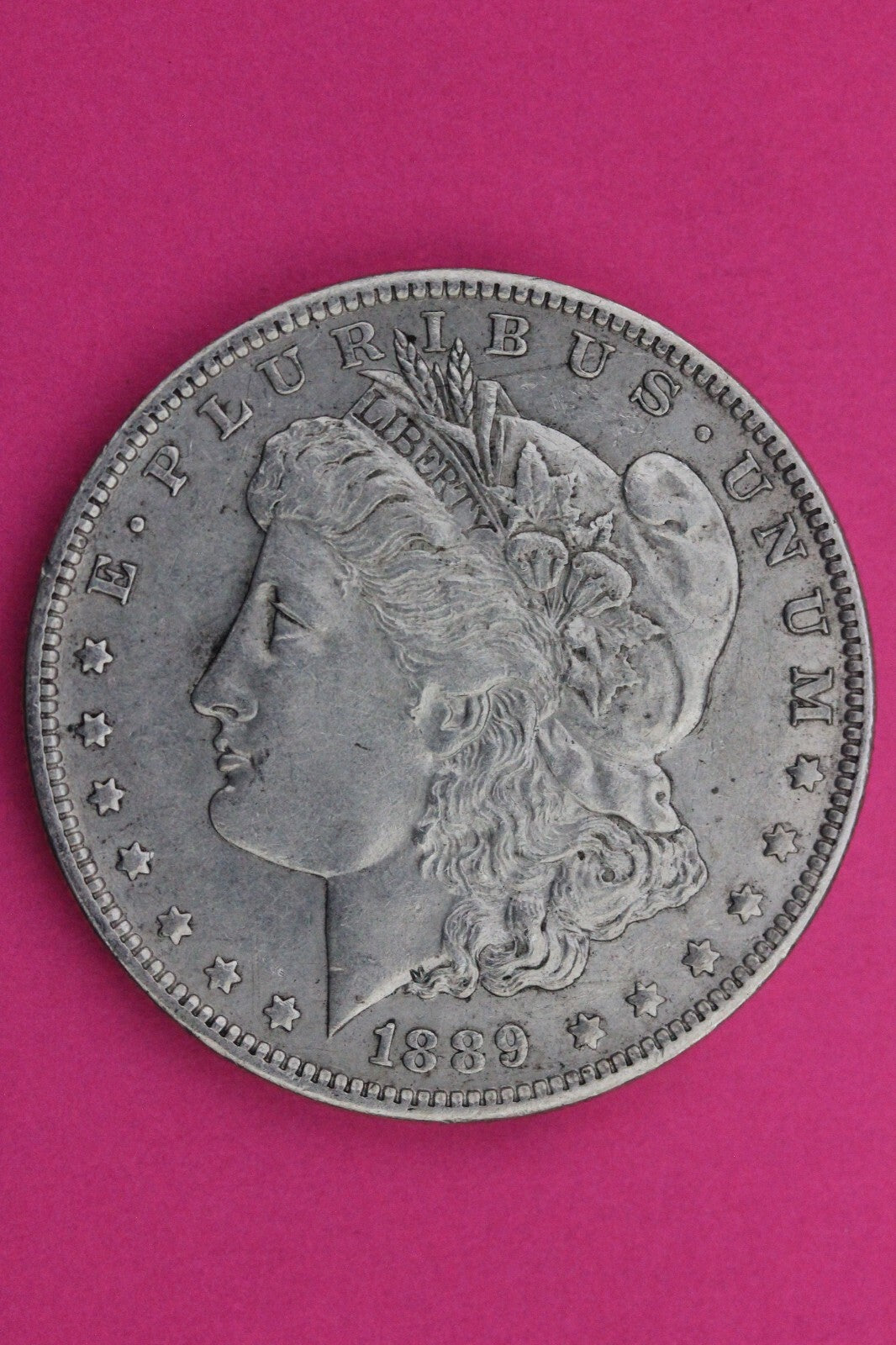High Grade 1889 O Morgan Lady Liberty Rare Date Silver Dollar Authentic 0279N