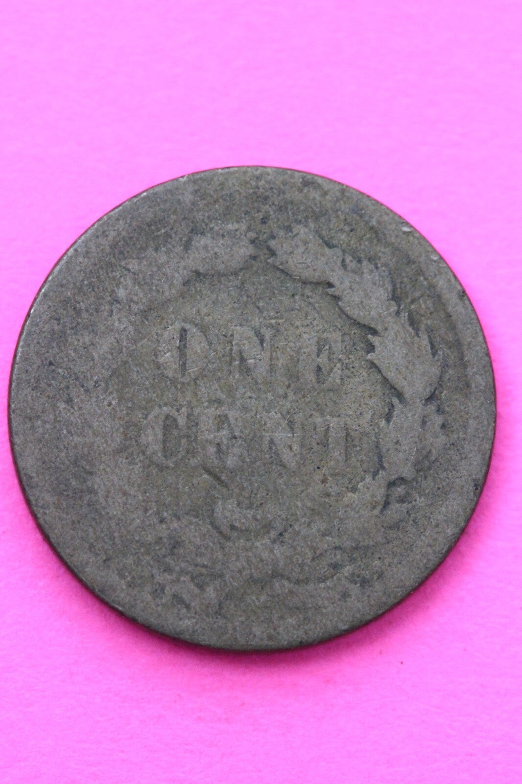 1859 Copper Nickel Indian Head Cent Penny Exact Early Type Coin Pictured 201