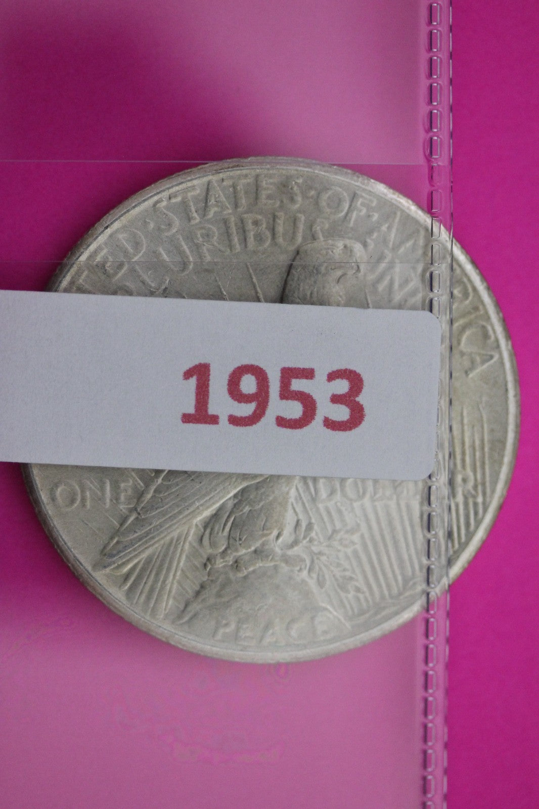 1927 P Peace Silver Dollar LIberty Coin Guaranteed Authentic U.S.A. Seller 1953