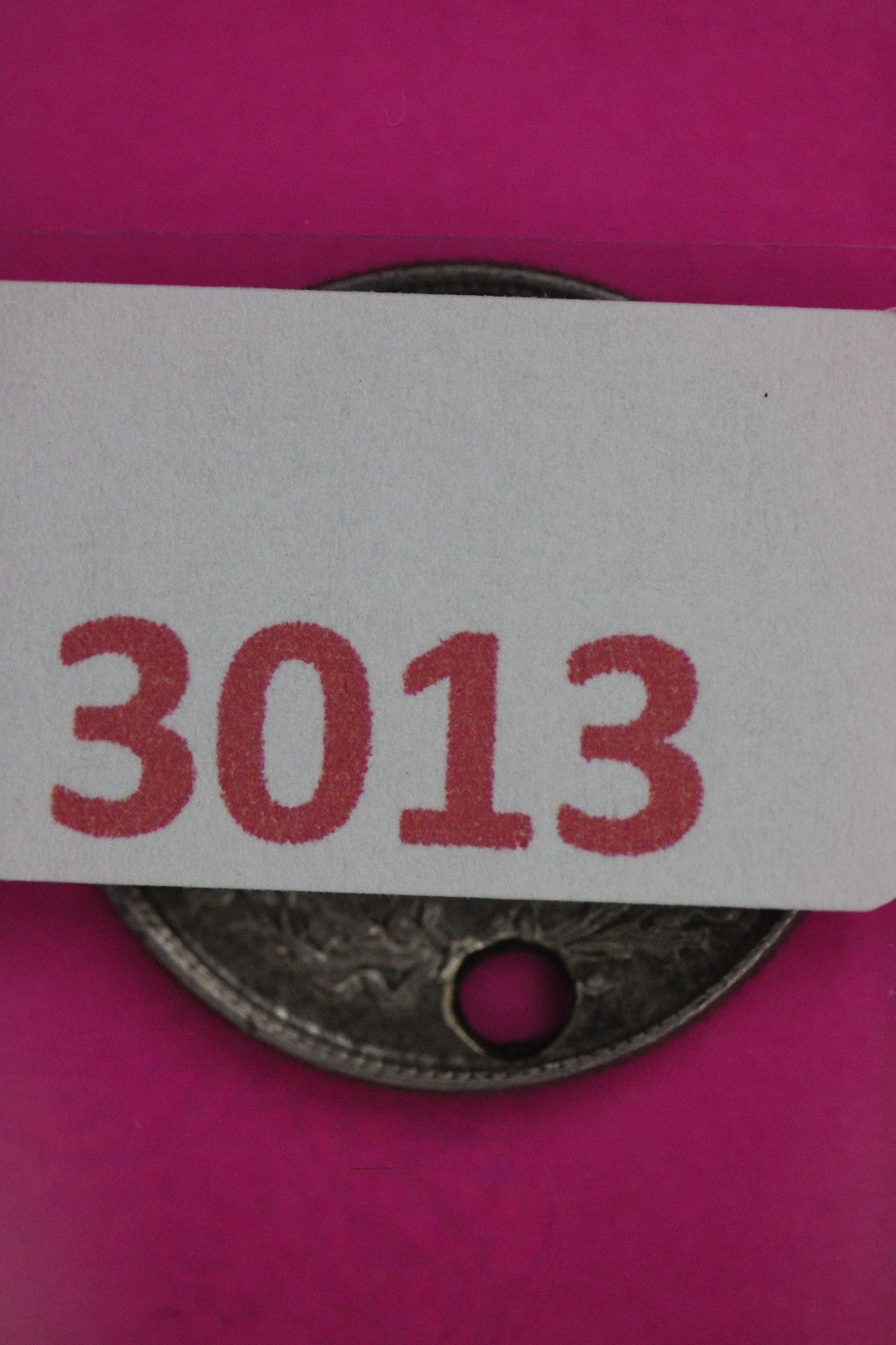 High Grade Hole 1892 Barber Liberty Dime Silver Coin Guaranteed Authentic 3013