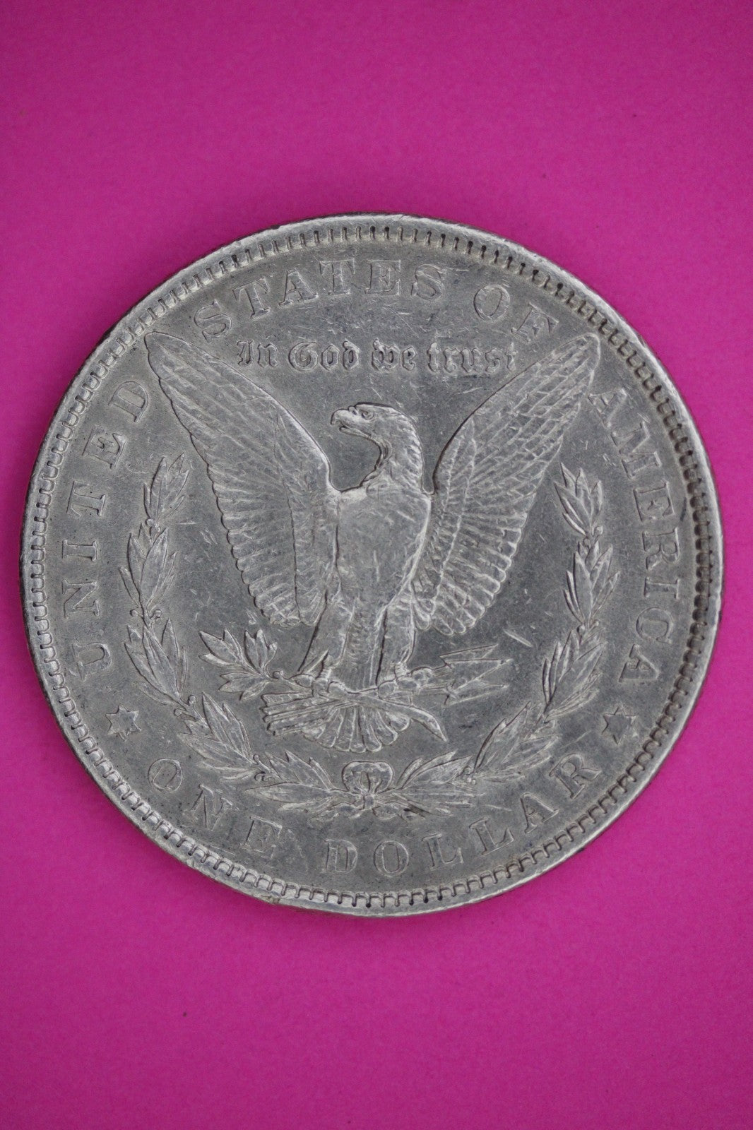 High Grade 1901 P Morgan Lady Liberty Rare Date Silver Dollar Authentic 2623